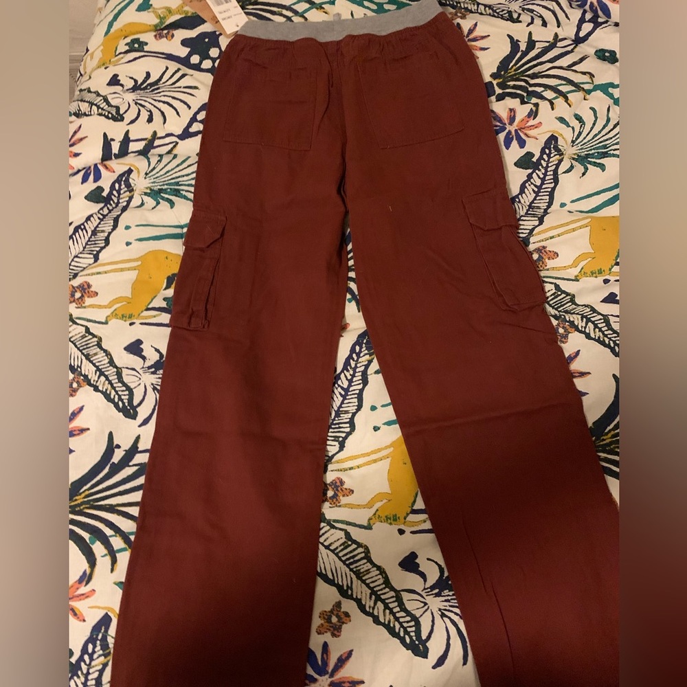 Boys Cargo Pant by Camp and Campus. NWT. SIZE LG 14/16
